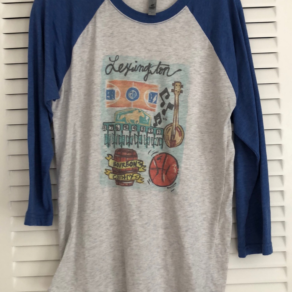 Lexington Ky Uk Baseball Tee